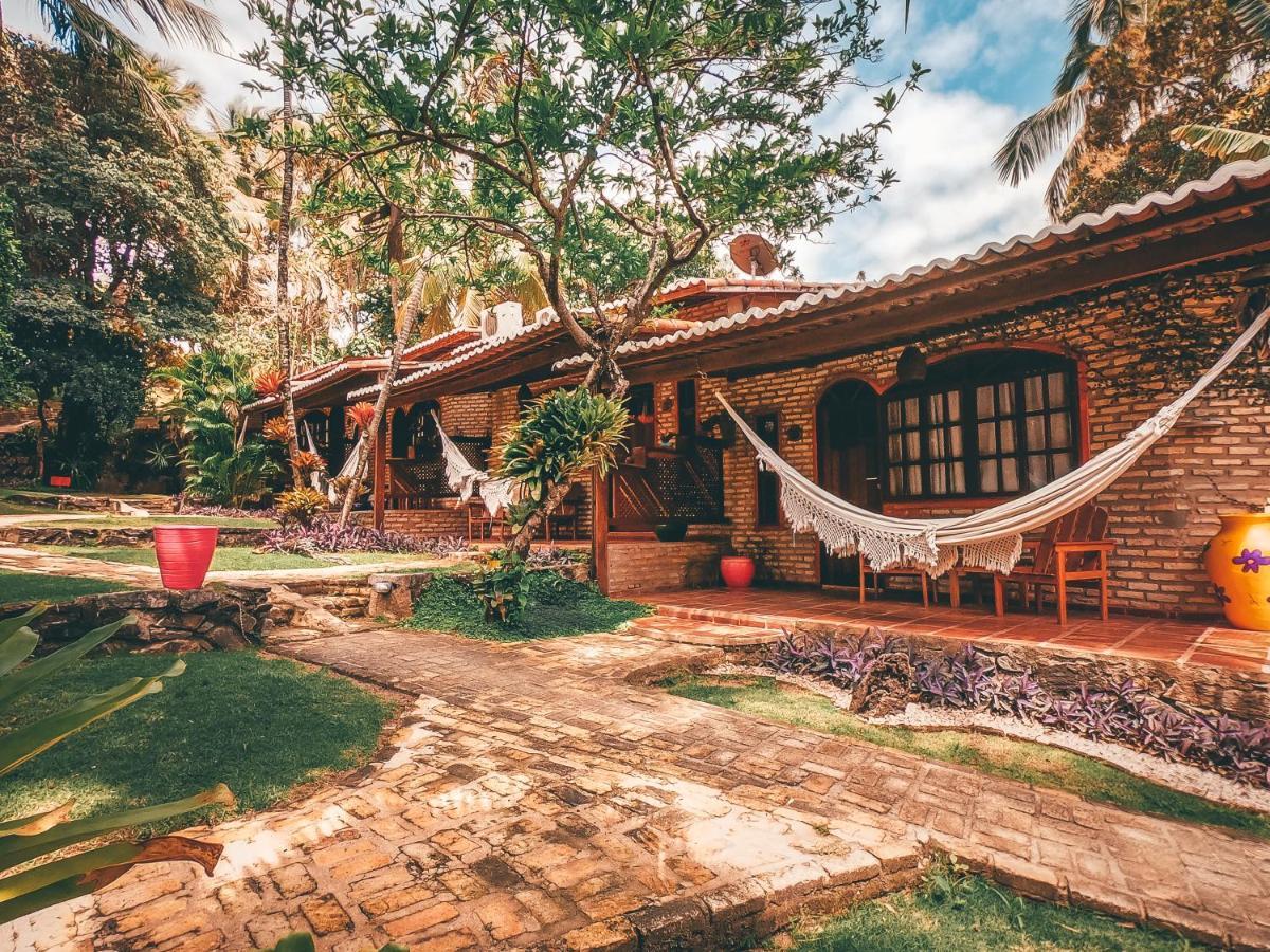 Pousada Oasis Praia de Pipa Exterior foto