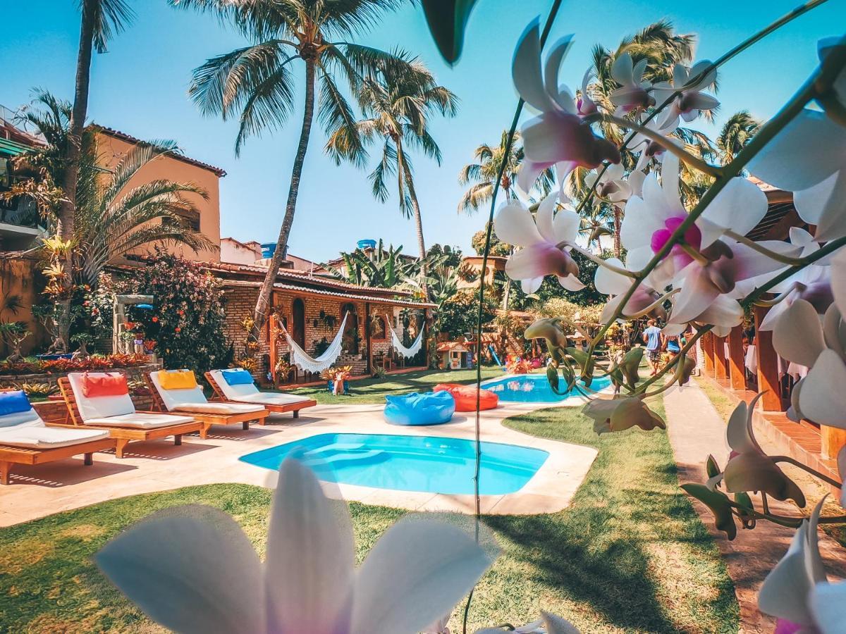 Pousada Oasis Praia de Pipa Exterior foto