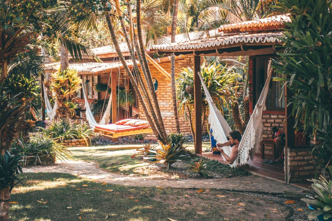 Pousada Oasis Praia de Pipa Exterior foto