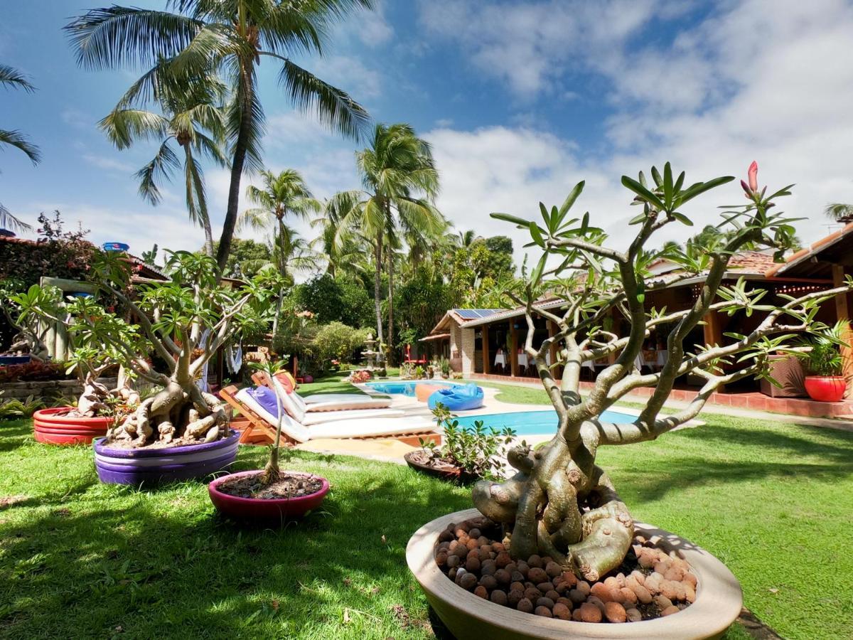 Pousada Oasis Praia de Pipa Exterior foto