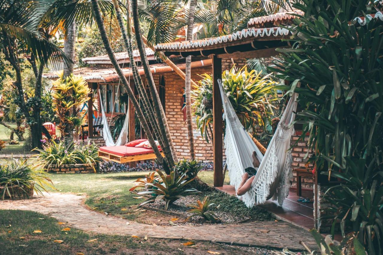 Pousada Oasis Praia de Pipa Exterior foto