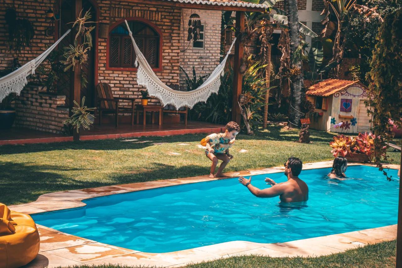 Pousada Oasis Praia de Pipa Exterior foto