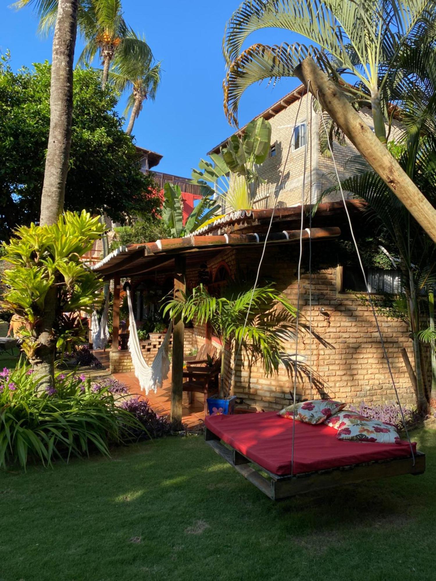 Pousada Oasis Praia de Pipa Exterior foto