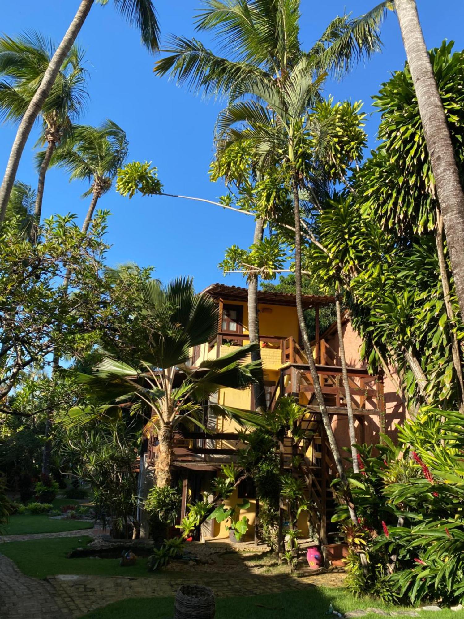 Pousada Oasis Praia de Pipa Exterior foto