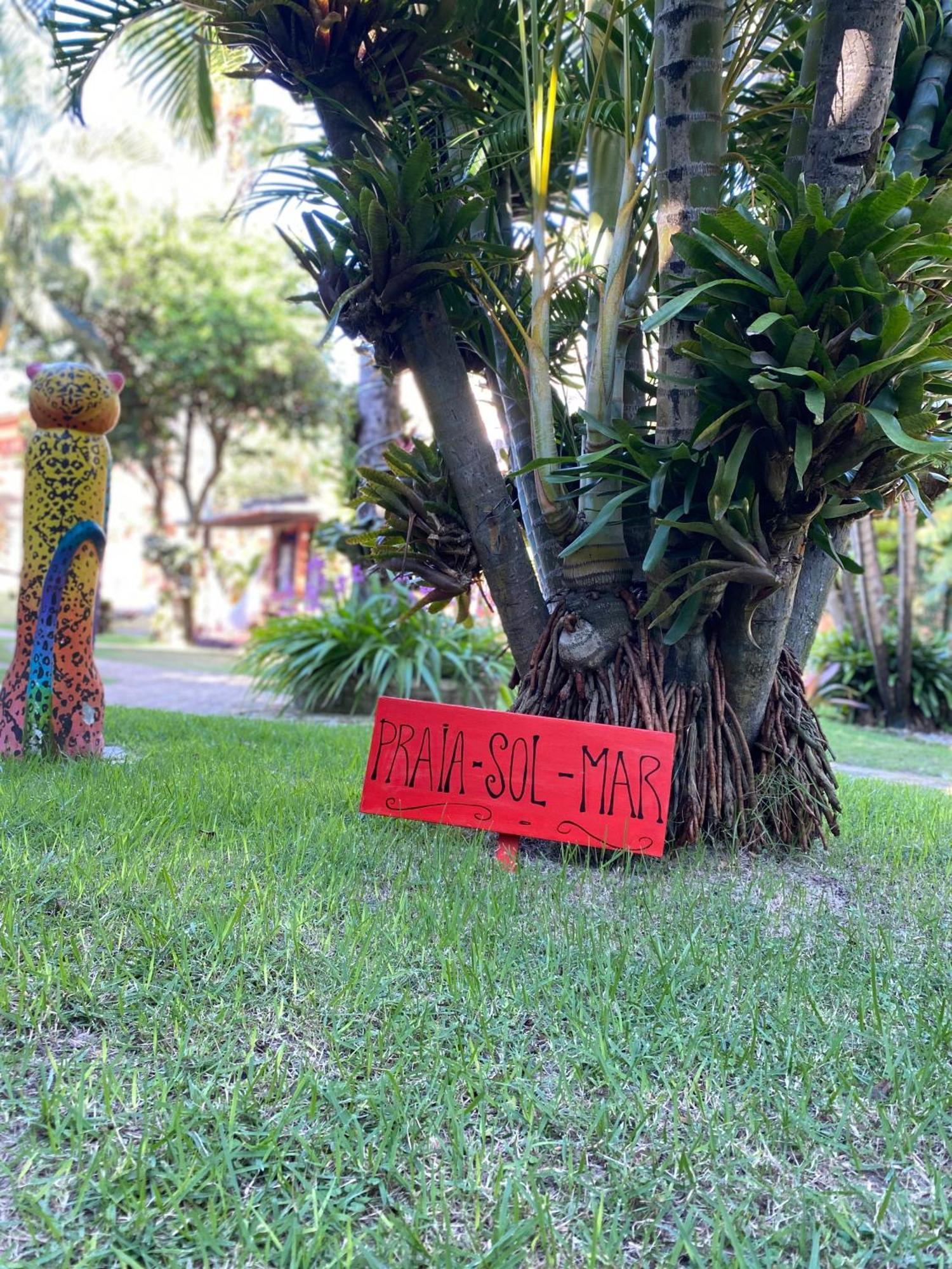 Pousada Oasis Praia de Pipa Exterior foto